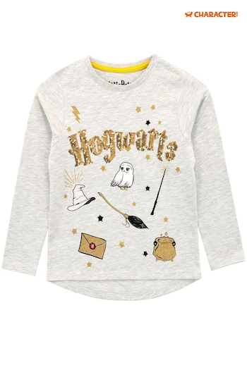 Character Grey Grey Harry Potter Long Sleeve T-shirt (575136) | £13