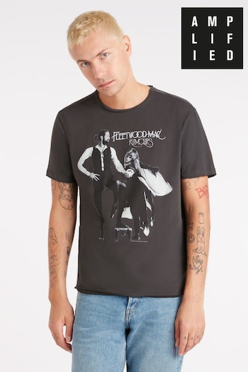 Amplified Grey Fleetwood Mac Rumours T-Shirt (575450) | £25
