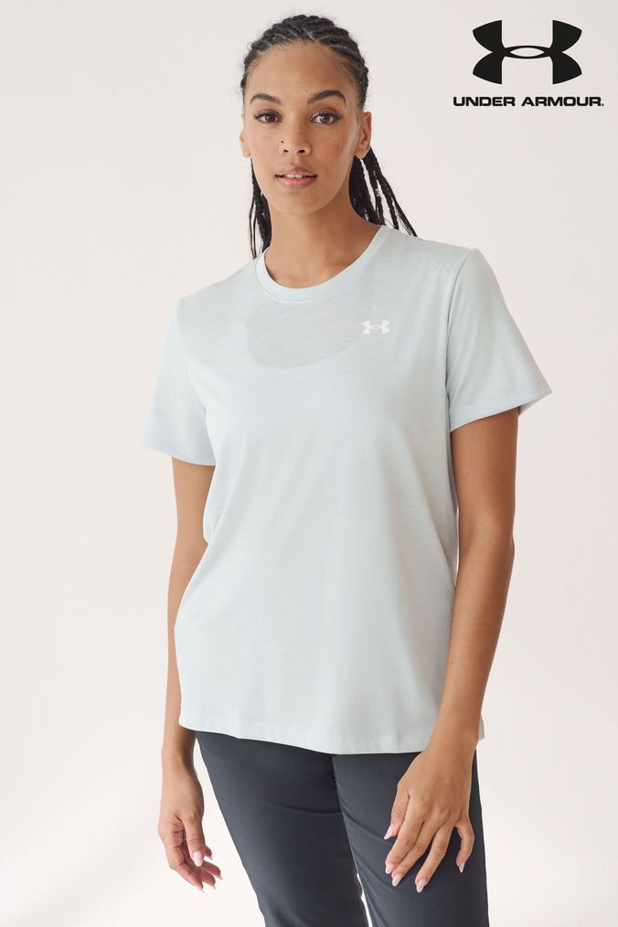 Buy Women s T Shirts Under Armour Topssweats Online Next UK