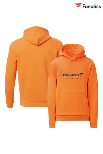 Fanatics Orange McLaren Essential Hoodie Kids (575492) | £50