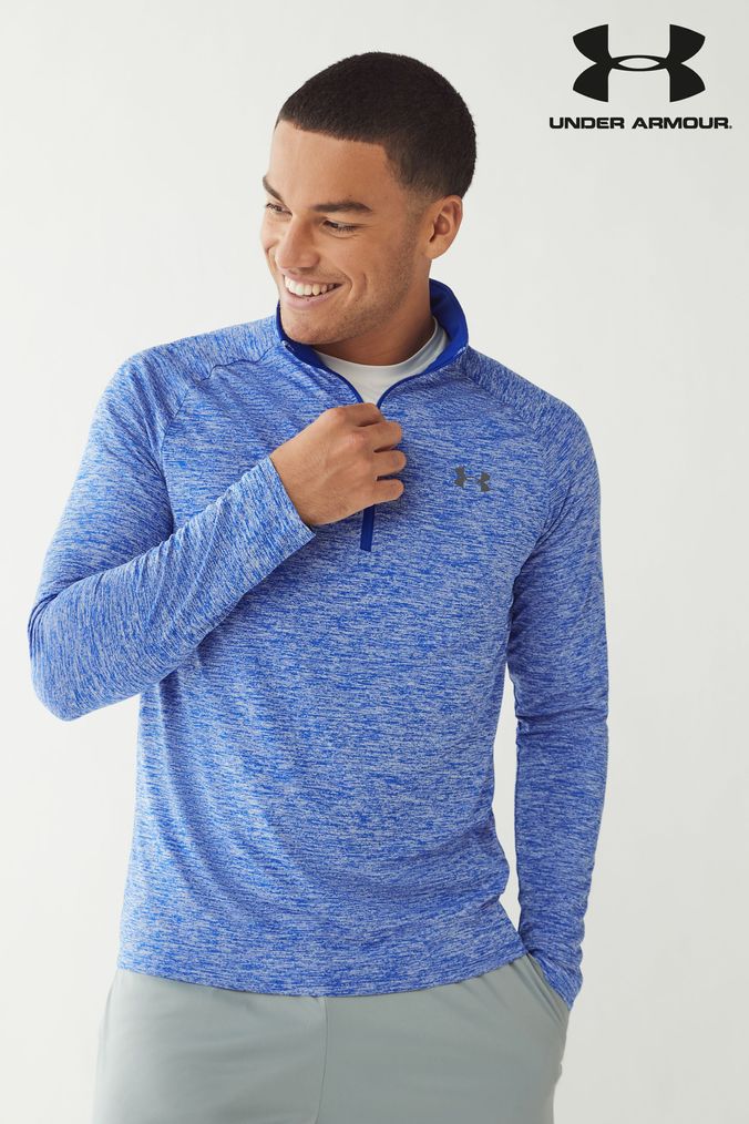 Under armour vanish half zip top mens sales