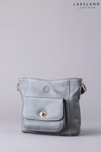 Lakeland Leather Rickerlea Leather Shoulder Handbag (575742) | £80