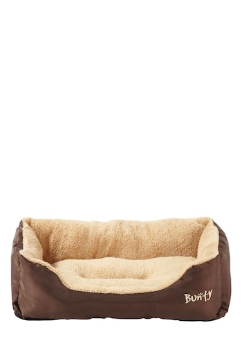 Bunty Brown Deluxe Soft  Washable Dog Bed (576006) | £30 - £35