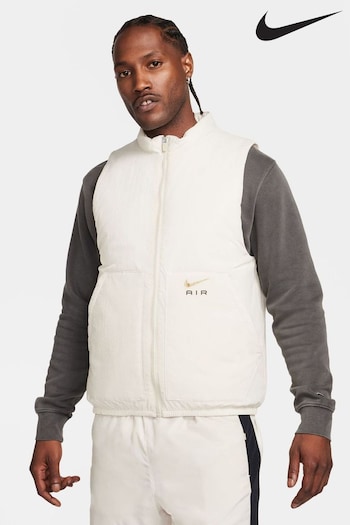 Nike White Sportswear Air Insulated Vest (576074) | £80