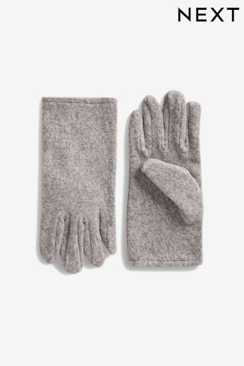 Grey Fleece Gloves (576130) | £6
