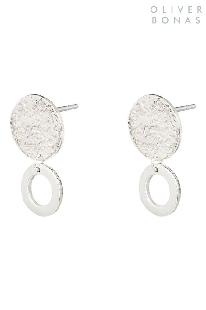 Buy Women s Earrings Silver Oliver Bonas Olivia Burton Jewellery Online ParallaxShops