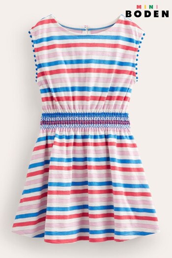 Boden Pink Printed Holiday Dress (576517) | £25 - £29