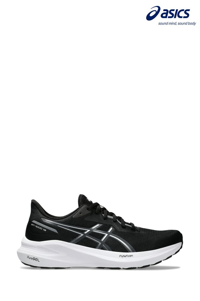 Mens asics running trainers online