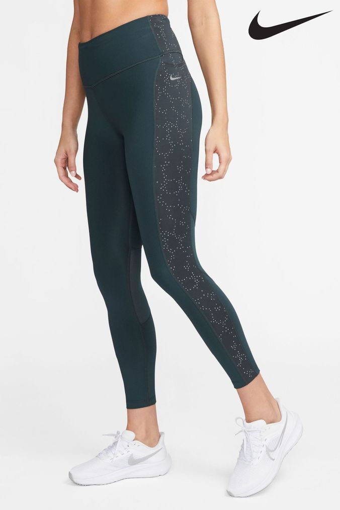 Lime green nike leggings store