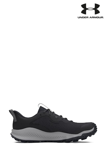 Under Armour stickat Charged Maven Trail Black Trainers (576813) | £80