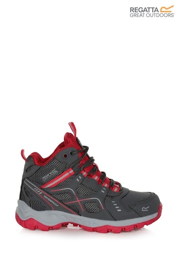 Regatta Grey Kids Vendeavour Waterproof Walking Boots (576919) | £44