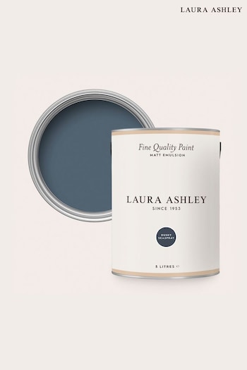 Laura Ashley Dusky Seaspray Matte Emulsion 5LT Paint (577017) | £78