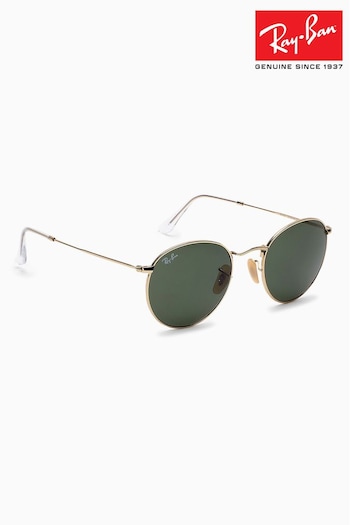 Ray-Ban Small Round Metal Sunglasses (577062) | £137