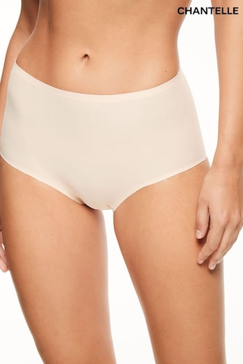 Chantelle Soft Stretch Seamless One Size High Waisted Knickers (577130) | £17