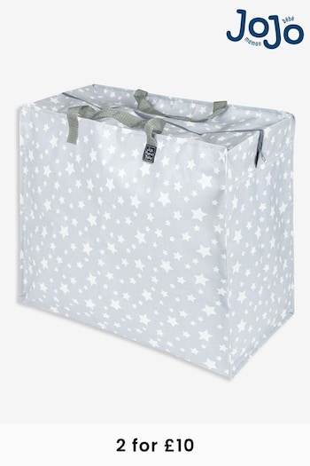 JoJo Maman Bébé Grey Grey Star Print Enormous Storage Bag (577158) | £7
