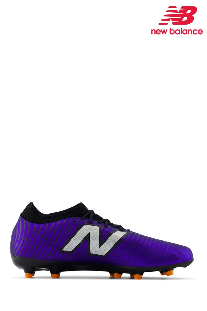 New balance football boots mens purple shop