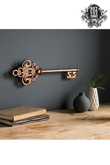 Art For The Home Rose Gold Rose Gold Key Wall Plaque (577215) | £30