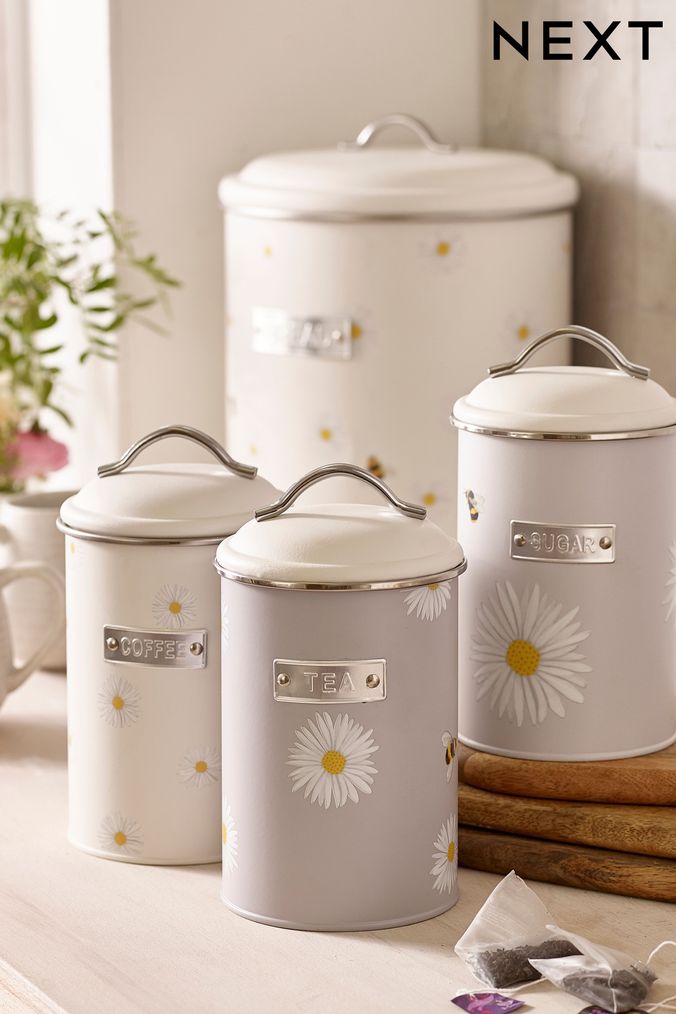 Buy Tea Coffee Sugar Canisters Stag Online Next UK