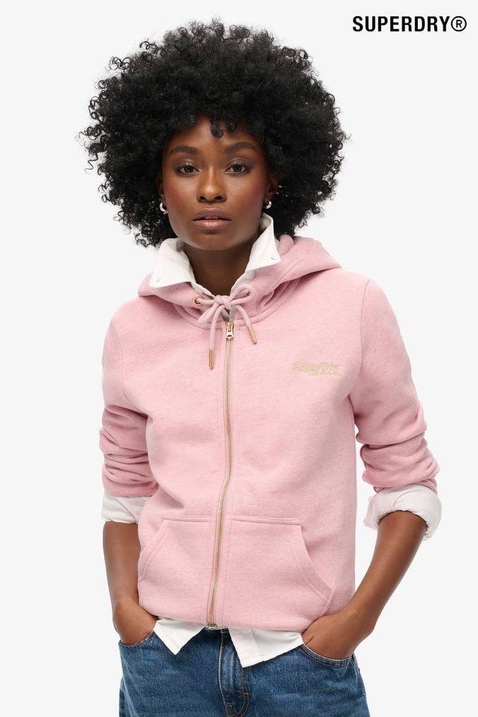 Womens superdry best sale hoodie size 18