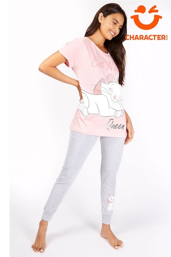 Character Grey Marie Aristocat Disney Ladies Pyjamas (577448) | £19