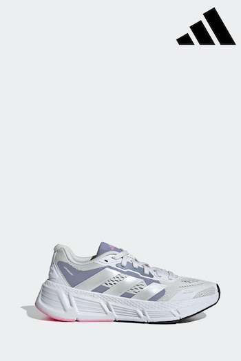 adidas Off White Questar Trainers (577488) | £70