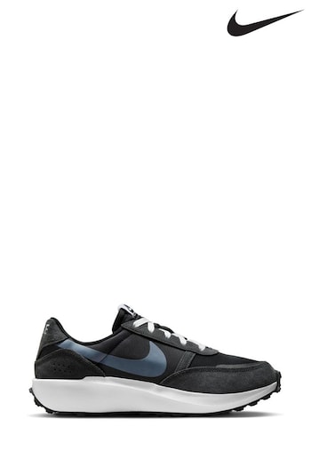 Nike paint Black/Grey Waffle Debut Trainers (577500) | £75