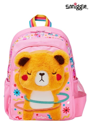 Smiggle Pink Junior Lets Play Character Backpack (577689) | £35