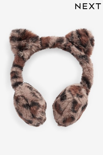 Animal Fluffy Ear Warmers (577792) | £8