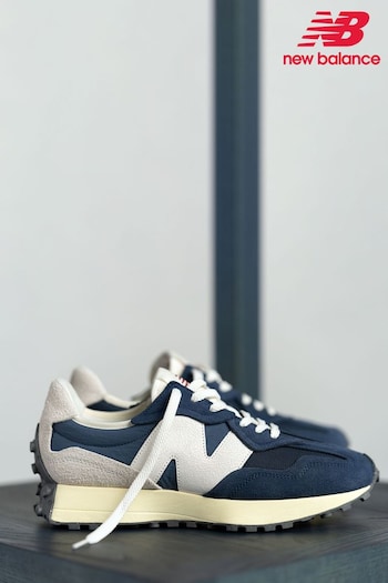 New Balance Blue Mens 327 Trainers (577898) | £100