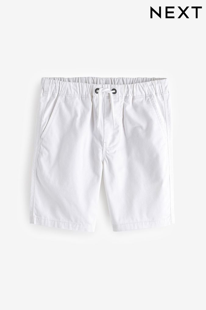 Buy White Chino Shorts Online Next UK