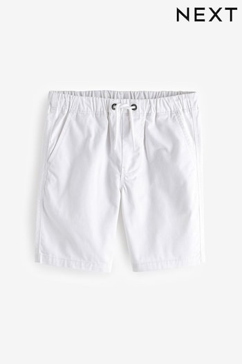 White Pull-On Shorts (3-16yrs) (577916) | £6 - £11