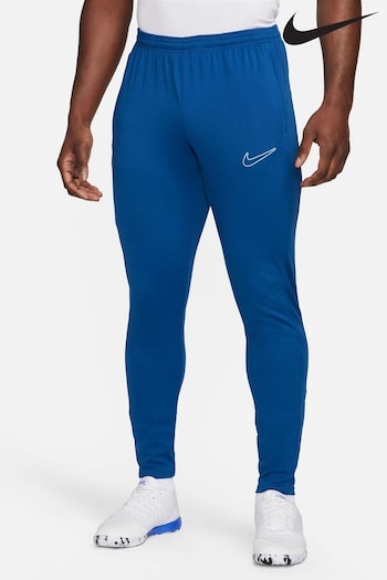 Nike Light Blue Dri-FIT Academy Zippered Training Joggers (578082) | £40