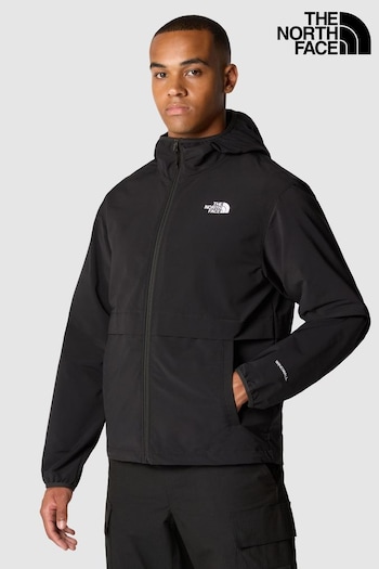 The North Face Easy Wind Full Zip Black Jacket (578146) | £110