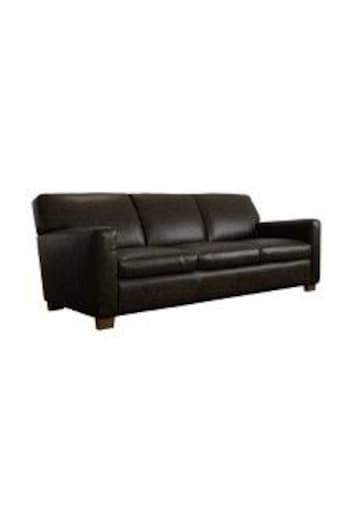 Vintaged/Dark Brown Darwin Leather Firmer Sit (578147) | £599 - £3,525