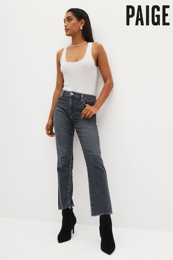 Paige Cindy High Rise Straight Jeans (578186) | £260
