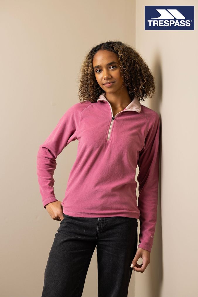 Trespass outlet zip fleece