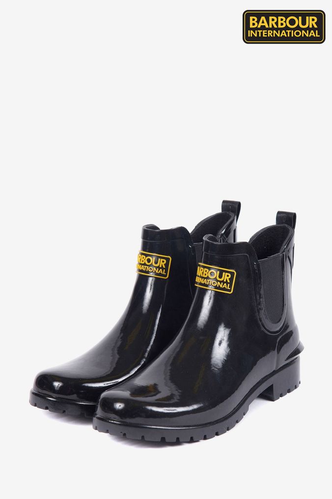 Buy Women s Barbour International Ankle Wellies Online Next UK