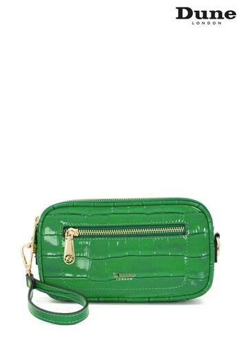 Dune London Green Sashas Multi Purpose Bag (578629) | £55