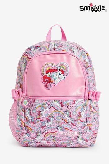 Smiggle Pink Wild Side Classic Attach Backpack (578784) | £42