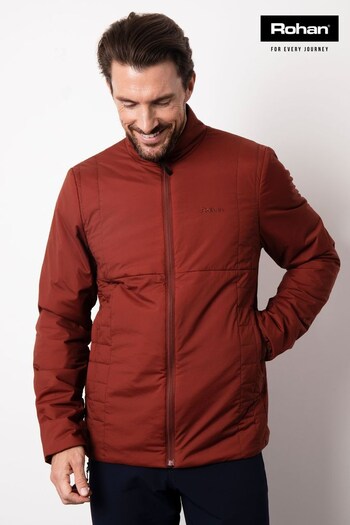 Rohan Red Mens Rime Jacket (579071) | £160