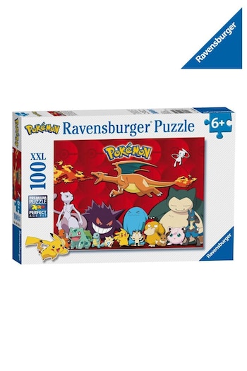 Ravensburger Pokemon XXL 100 Piece Jigsaw (579150) | £12