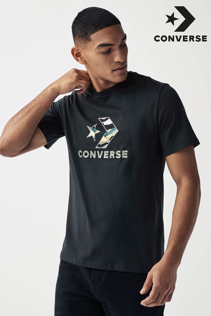 Converse t clearance shirt mens cheap