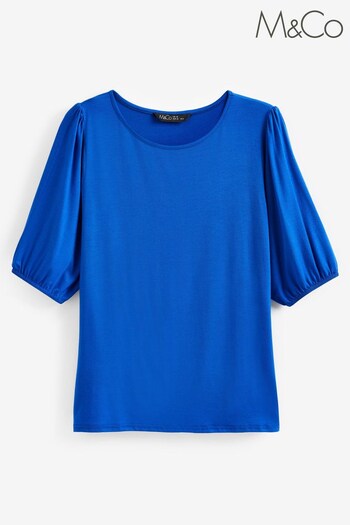 M&Co Blue Top (579345) | £26