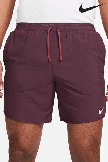 Nike Red Dri-FIT Stride 7 Inch Running Shorts (579363) | £45