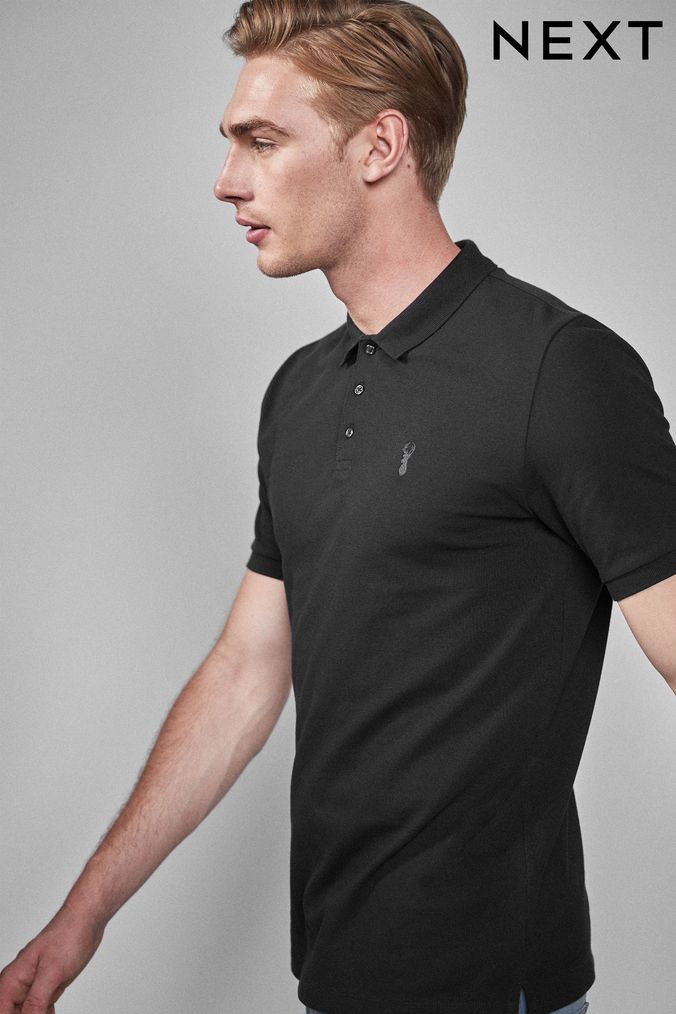 Buy Men s Polo Shirts Tops Online Next UK