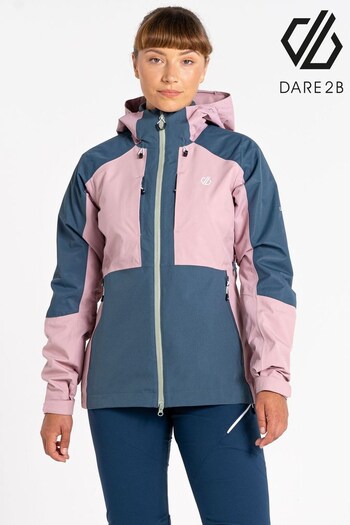 Dare 2b Pink Assuring Waterproof Jacket (579580) | £112