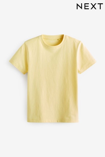 Yellow Lemon Cotton Short Sleeve T-Shirt (3-16yrs) (579601) | £3.50 - £6.50