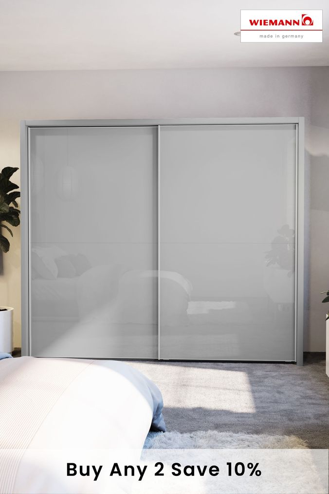 Next wardrobes sliding hot sale doors