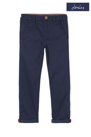 Joules Cody Navy Chino biodra Trousers (580112) | £24.95 - £30.95