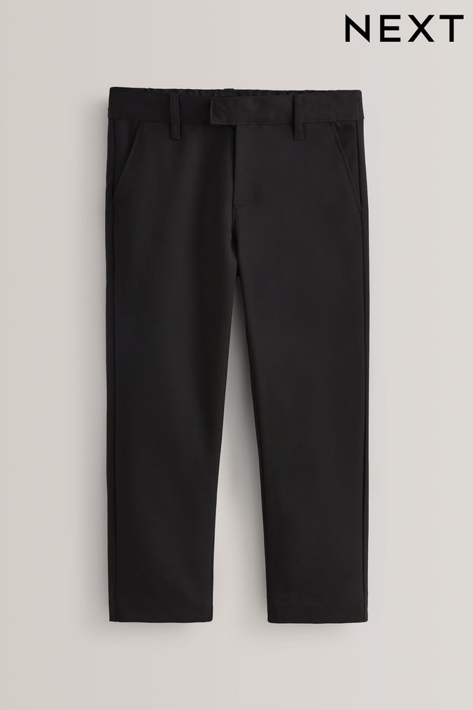 Plus size boys school pants clearance